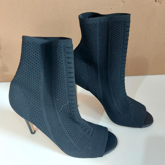 ❣️Ladies Aldo peep toe sock bootie size 8 - Picture 3 of 8